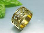 Stainless Steel Stone Ring - KR5835
