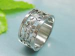 Stainless Steel Stone Ring - KR5905