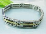 Stainless Steel with Wire Bracelet - KB12216