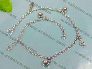 Stainless Steel Anklet  - KJ074