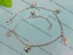 Stainless Steel Anklet  - KJ076