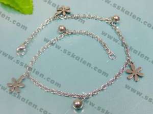 Stainless Steel Anklet  - KJ077