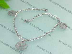 Stainless Steel Anklets   - KJ219-Z