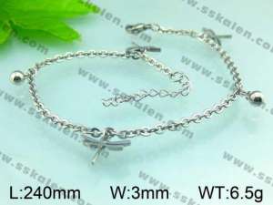 Stainless Steel Anklet  - KJ286-Z