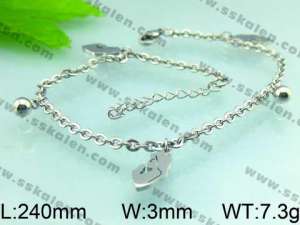 Stainless Steel Anklet  - KJ288-Z
