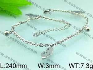 Stainless Steel Anklet  - KJ288-Z