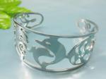 Stainless Steel Bangle - KB12456