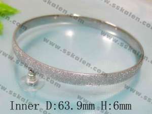 Stainless Steel Bangle  - KB24935-D
