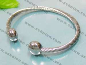  Stainless Steel Bangle  - KB24987-T