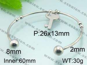 Stainless Steel Bangle  - KB52219-Z