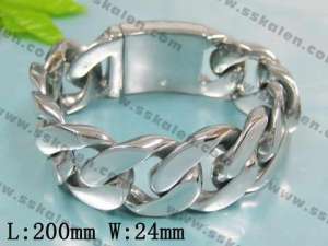 Stainless Steel Bracelet - KB17110-D