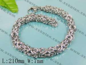 Stainless Steel Bracelet - KB19240