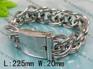 Stainless Steel Bracelet - KB19807