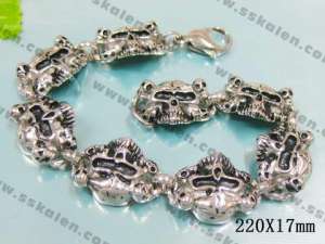 Stainless Steel Bracelet  - KB23633-D