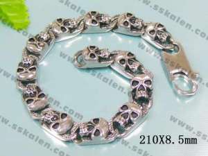 Stainless Steel Bracelet   - KB23688-D