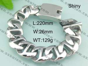  Stainless Steel Bracelet - KB29672-D