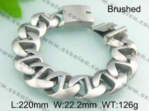Stainless Steel Bracelet  - KB29987-D