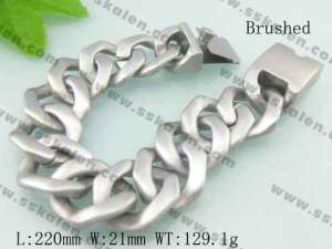 Stainless Steel Bracelet  - KB30097-D