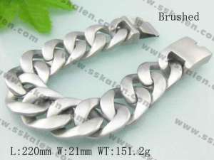 Stainless Steel Bracelet  - KB30098-D