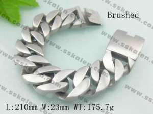 Stainless Steel Bracelet  - KB30099-D
