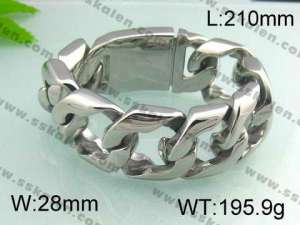 Stainless Steel Bracelet   - KB30558-D