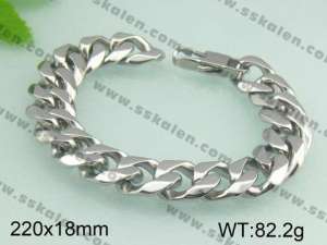 Stainless Steel Bracelet  - KB32001-T