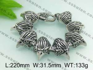 Stainless Steel Bracelet  - KB32031-D