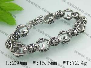 Stainless Steel Bracelet  - KB33013-D