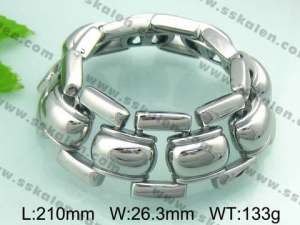 Stainless Steel Bracelet - KB34382-D