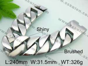 Stainless Steel Bracelet  - KB36400-D
