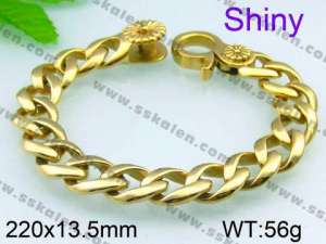 Stainless Steel Bracelet  - KB43947-D