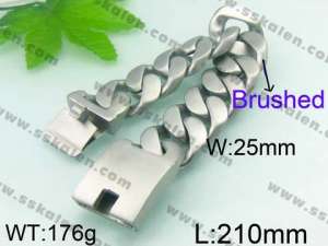 Stainless Steel Bracelet   - KB44593-D