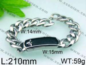  Stainless Steel Bracelet  - KB46093-D