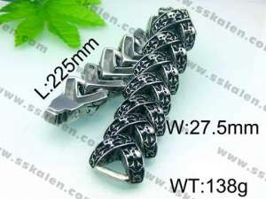 Stainless Steel Bracelet  - KB46125-D