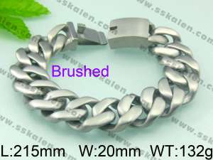 Stainless Steel Bracelet - KB46544-D