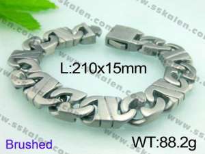 Stainless Steel Bracelet  - KB47105-D