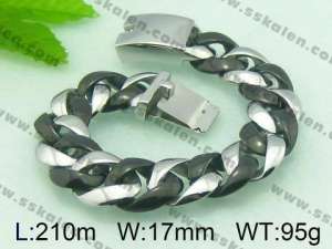 Stainless Steel Bracelet  - KB52869-D