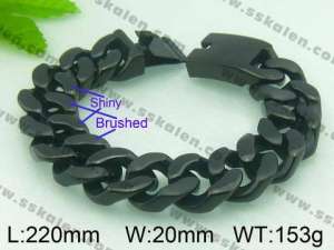 Stainless Steel Bracelet  - KB53011-D