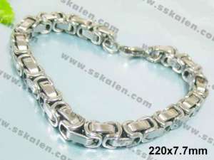 Stainless Steel Bracelet  - KB25427-H