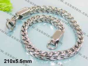 Stainless Steel Bracelet  - KB25742-T