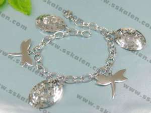  Stainless Steel Bracelet  - KB25889-H