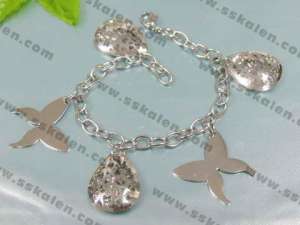 Stainless Steel Bracelet  - KB25893-H