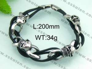 Stainless Steel Bracelet  - KB33388-D