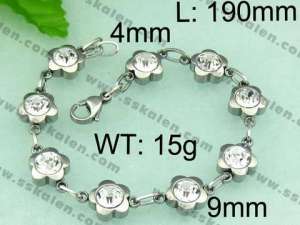 Stainless Steel Bracelet    - KB40141-Z
