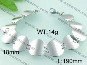 Stainless Steel Bracelet   - KB41523-H