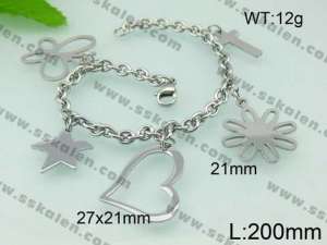 Stainless Steel Bracelet  - KB43102-Z