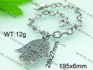  Stainless Steel Bracelet  - KB45889-Z