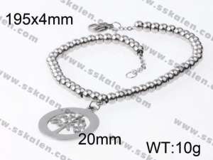 Stainless Steel Bracelet  - KB46945-Z