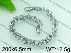 Stainless Steel Bracelet  - KB47390-Z