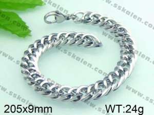 Stainless Steel Bracelet    - KB47568-Z